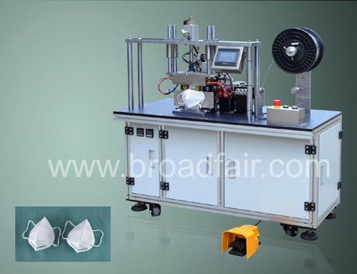 立体口罩铝条鼻线熔接机 立体口罩铝条鼻线熔接机