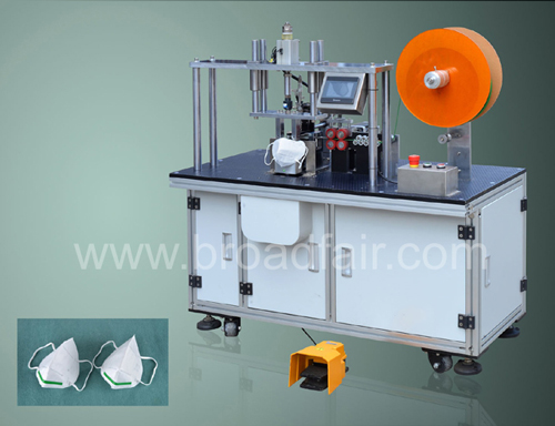 立体口罩塑胶鼻线熔接机 立体口罩塑胶鼻线熔接机