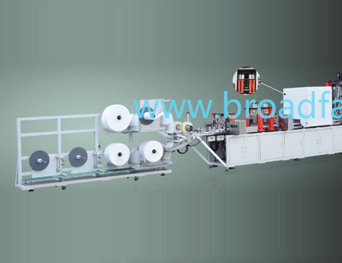 折叠口罩全自动生产线 折叠口罩全自动生产线