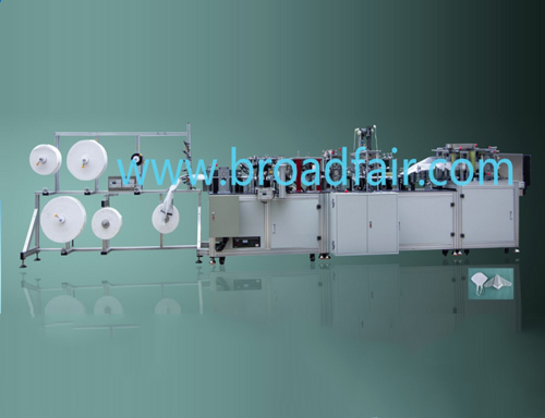 折叠口罩全自动生产线 折叠口罩全自动生产线