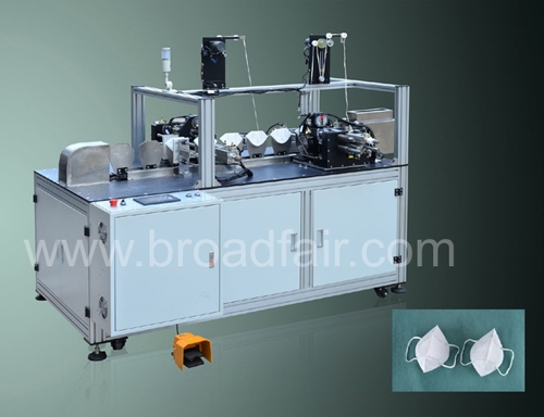 立体口罩耳带熔接机 立体口罩耳带熔接机